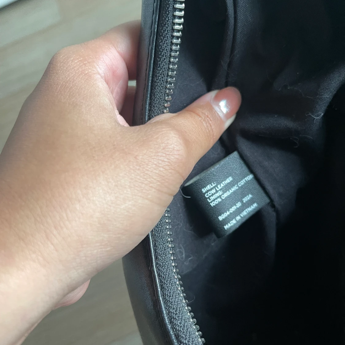 Vagabond canberra bag svart  - 91