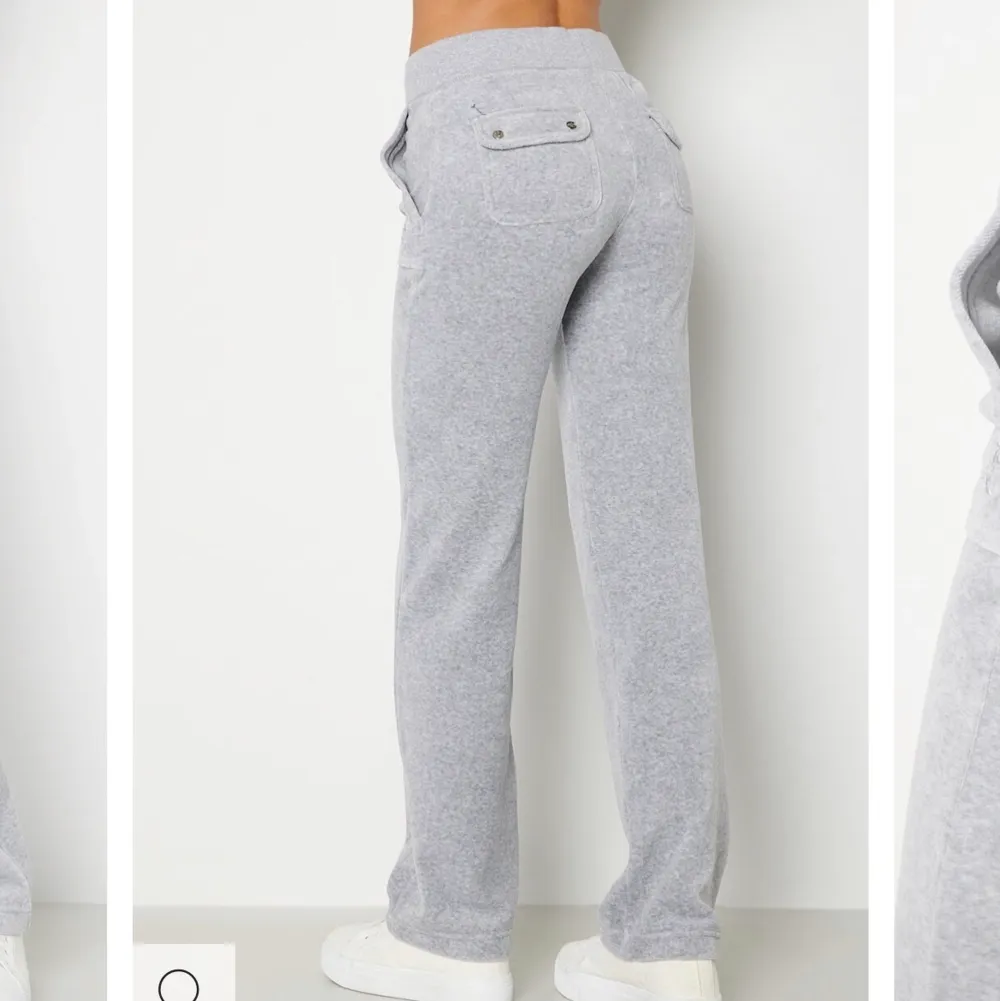 Säljer mina fina juicy couture byxor i storlek M, använda 2 gånger. Byxorna är hela och fina MEN metallspännena på snörningen saknas! Därav priser . Jeans & Byxor.