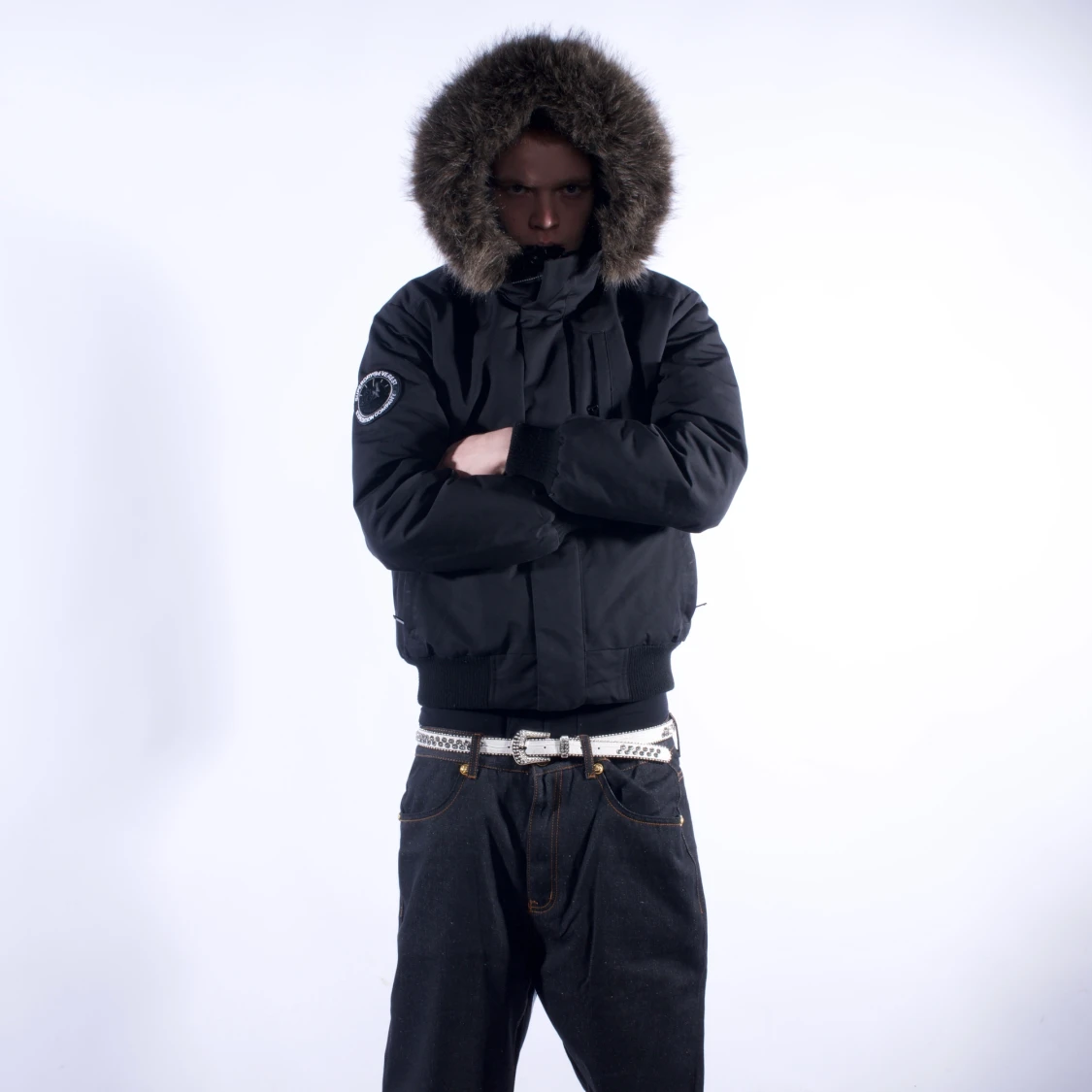 Superdry Everest bomber jacket 