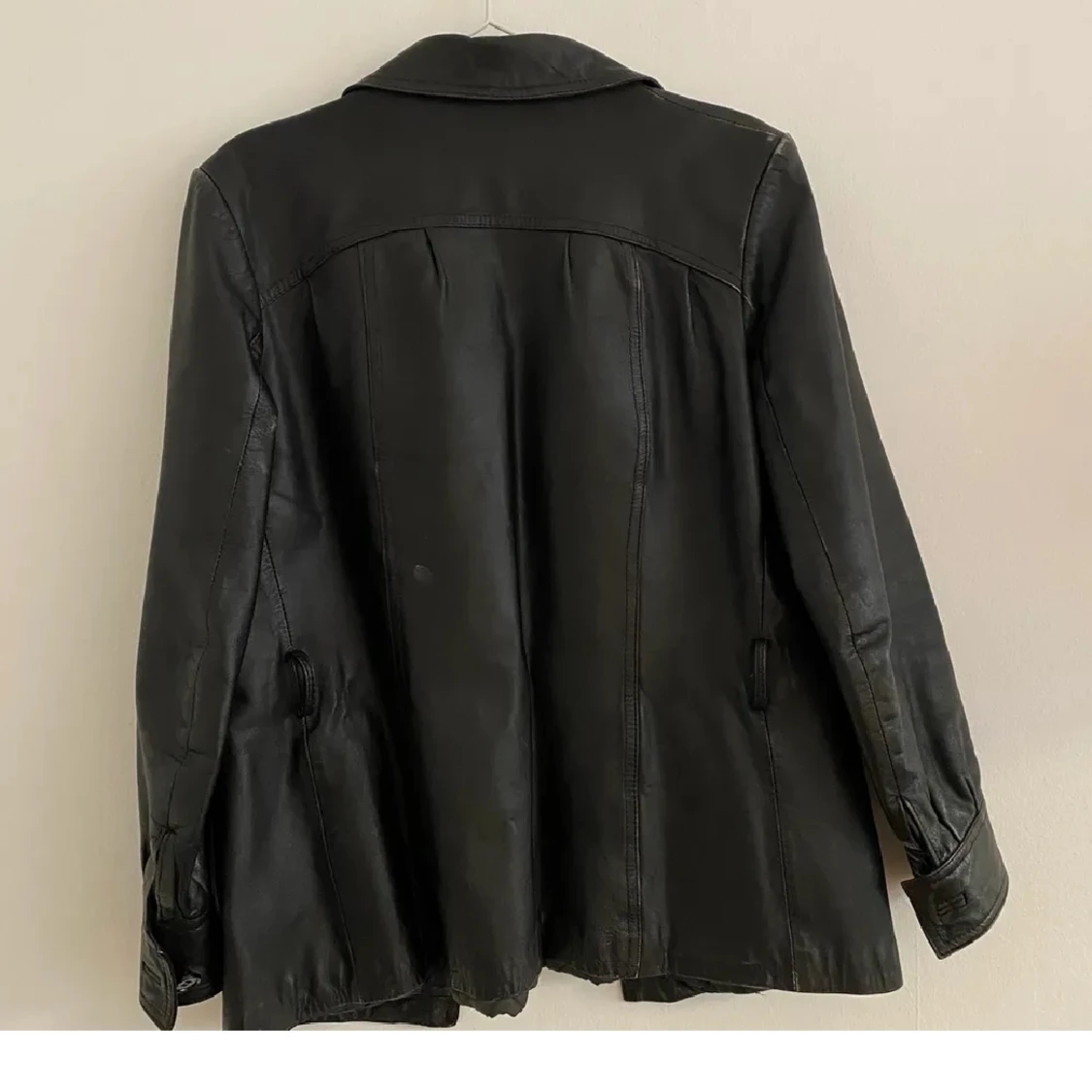 Läderjacka - 90