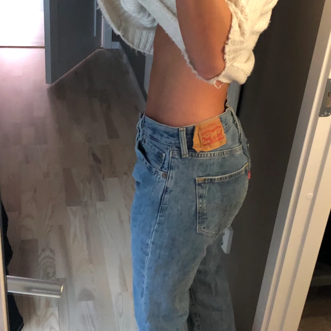 Levis lågmidjade jeans  - 91