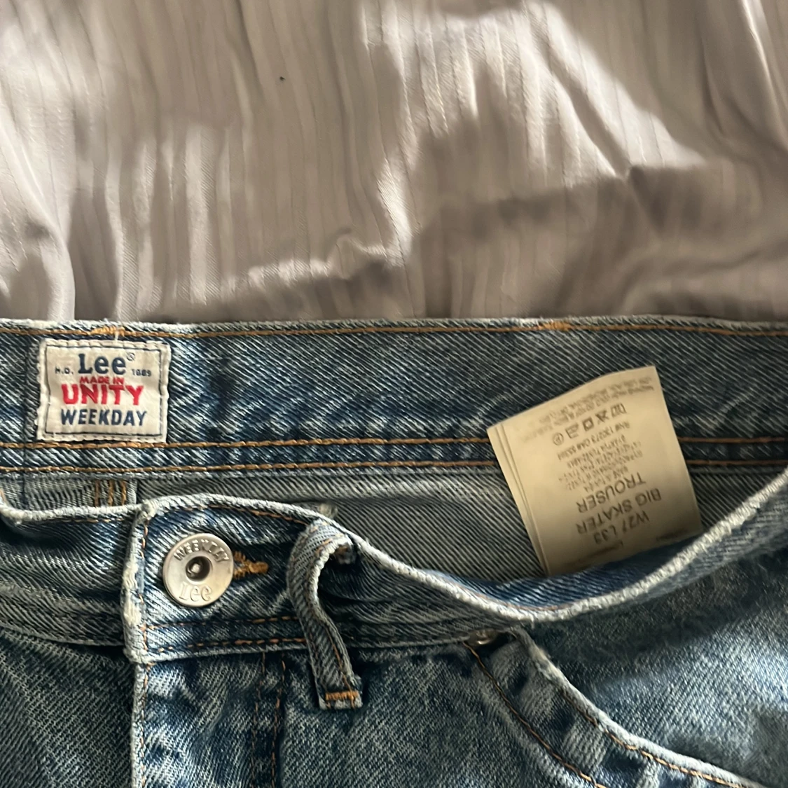 LEE X WEEKDAY JEANS - 91