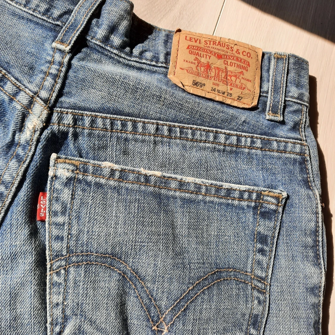 Levis shorts