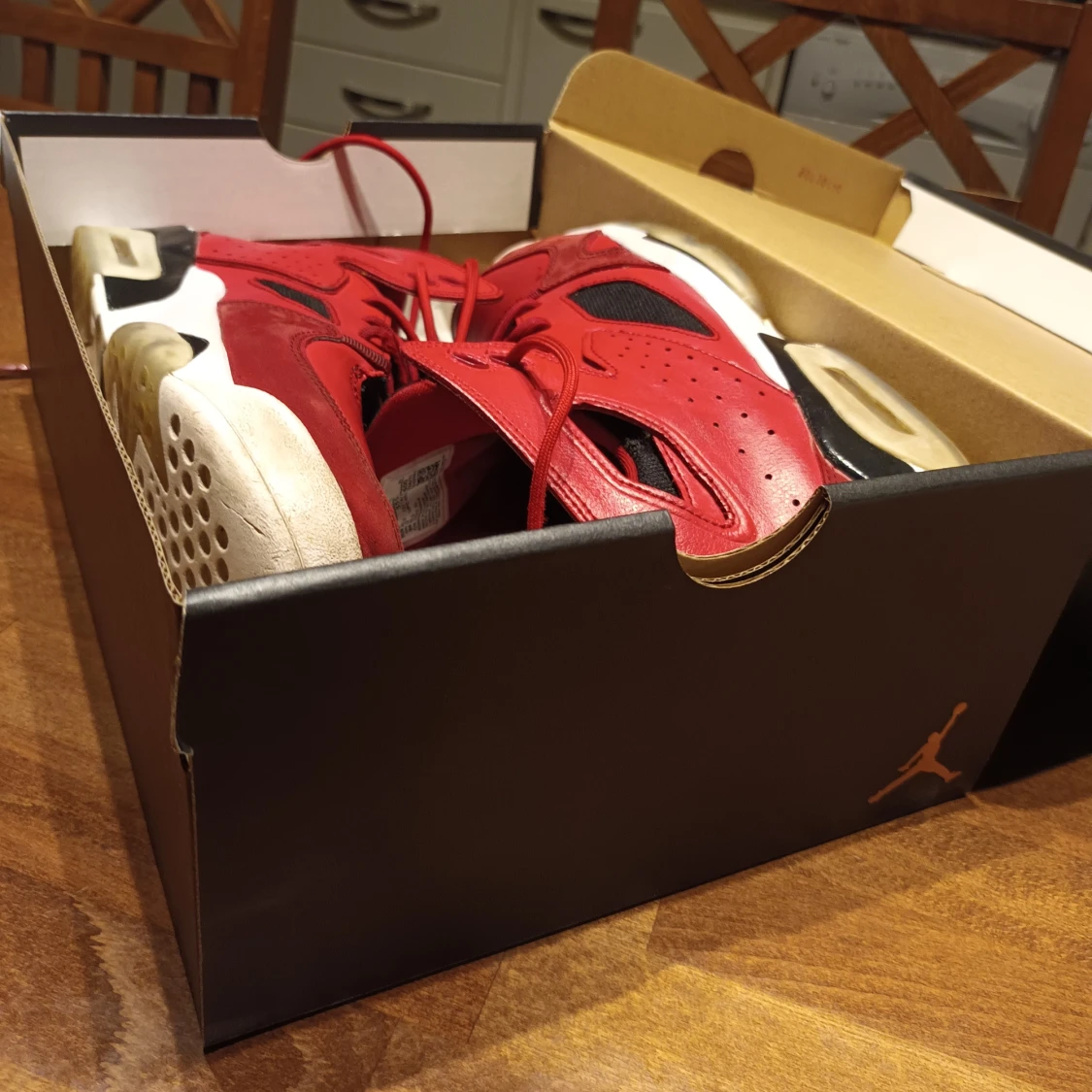 Jordan Flight Club 91 röd