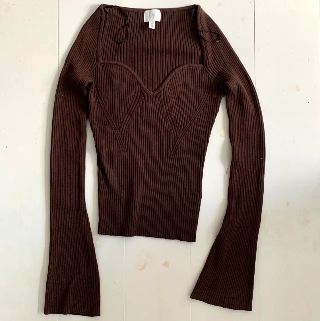 Brun topp från HM🤎 - 90