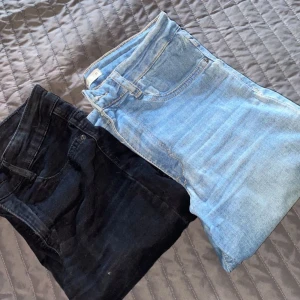 Jeans Molly - Två par Molly Jeans från Gina tricot i bra skick💕 80kr/styck eller båda för 150kr