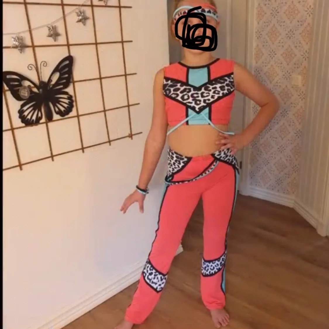 Disco dräkt storlek XS  - 91