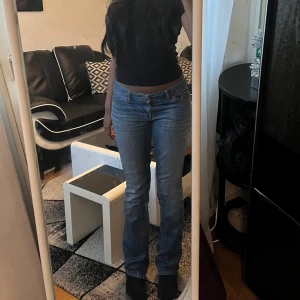Lågmidjade Tommy Hilfiger jeans - Ett intressekoll på mina lågmidjade tommy hilfiger jeans med fina detaljer. 💗Går inte att köpa i butik längre! Köpta för 1 200kr 💞 Skulle säga att de passar strl 36-40! (Jag brukar ha w28 elr strl 36/38) 💞Skriv privat vid intresse eller övriga frågor! <3