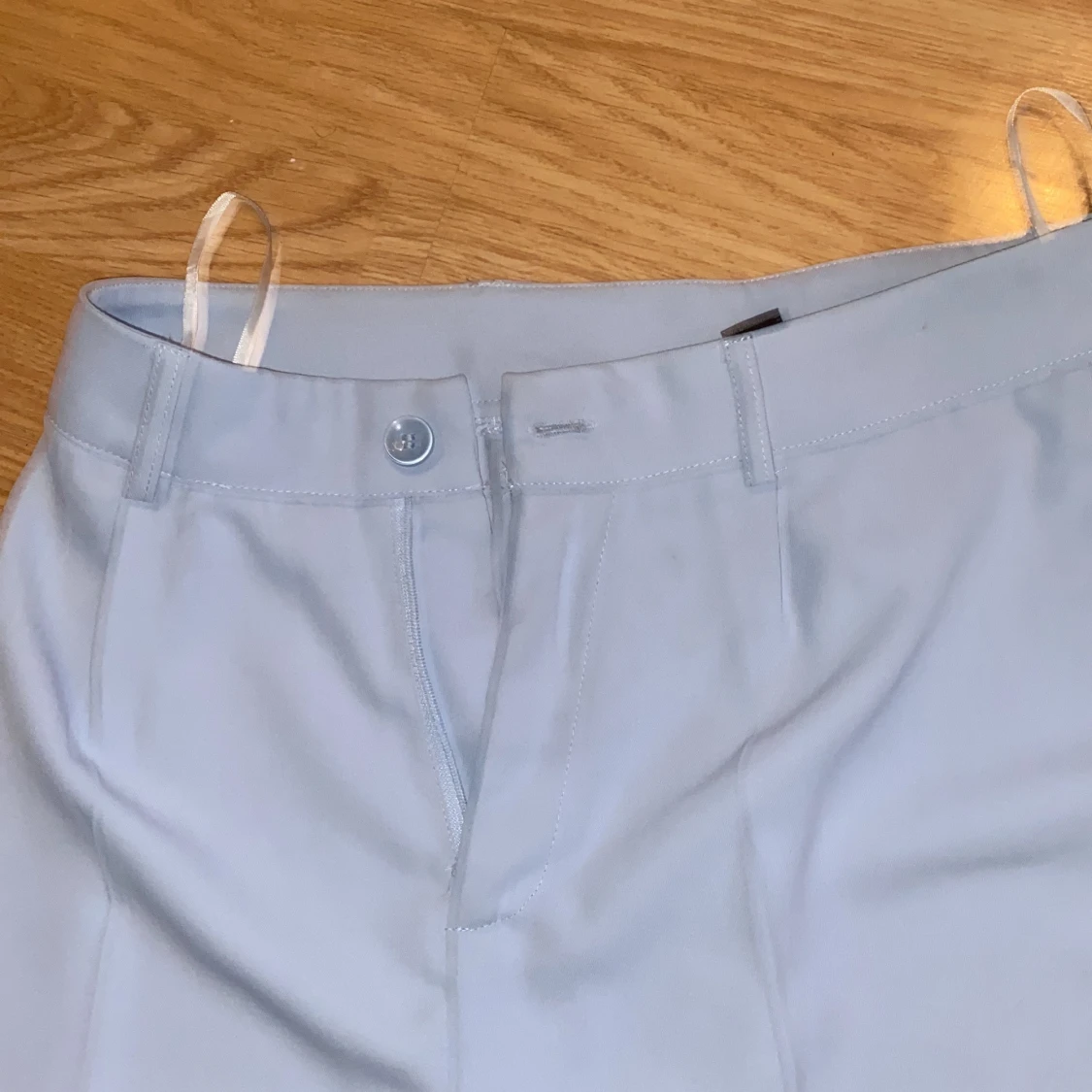 Blåa kostymbyxor  - 90