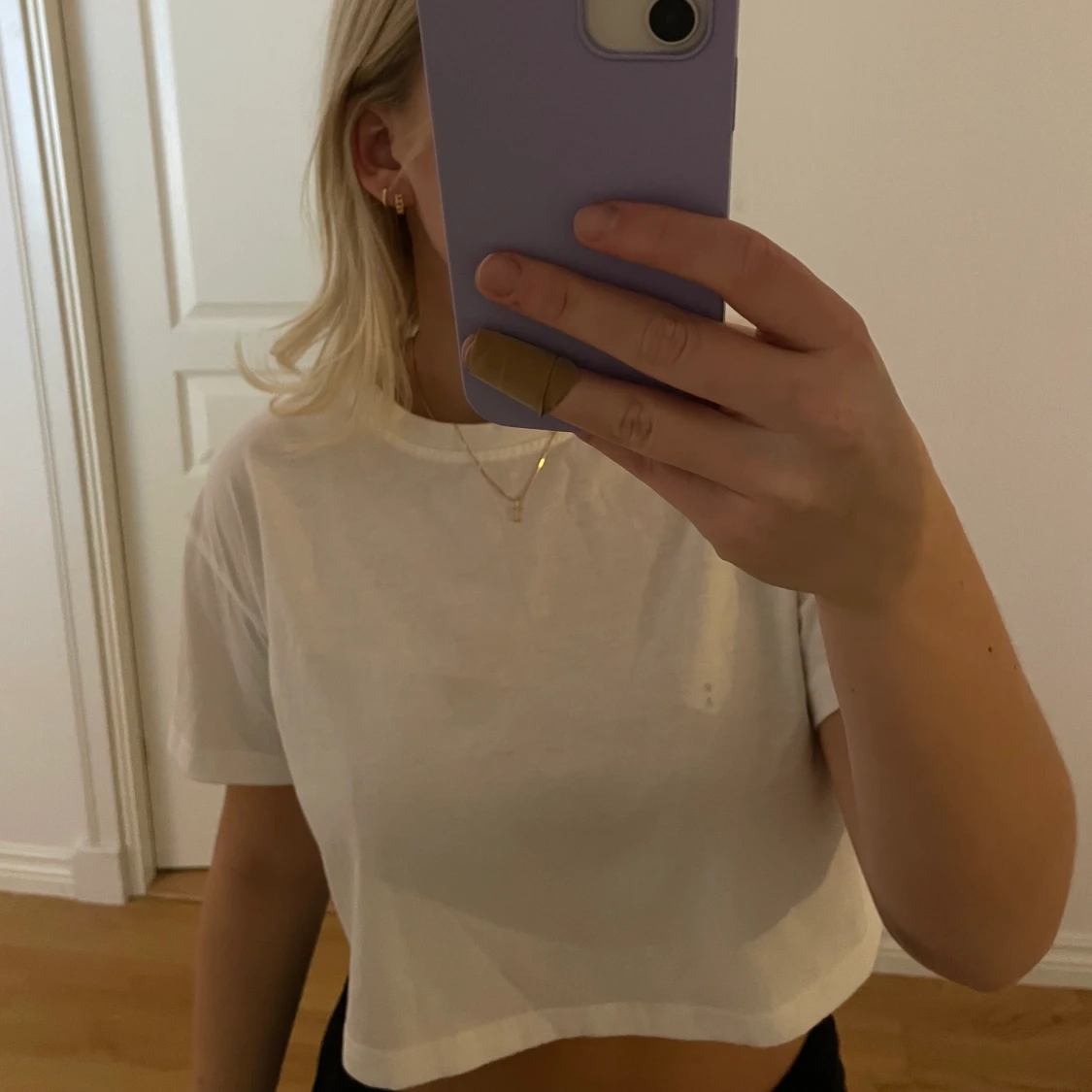 Kroppad tshirt  - 90