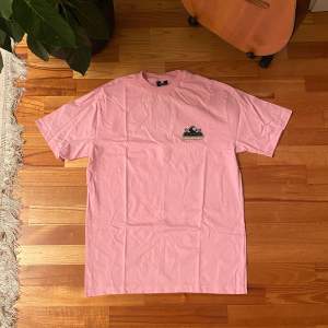En rosa T-shirt från junkyard. Storlek M. Sitter oversized. Övrigt: pytteliten fläck vid ryggen Cond: 9/10