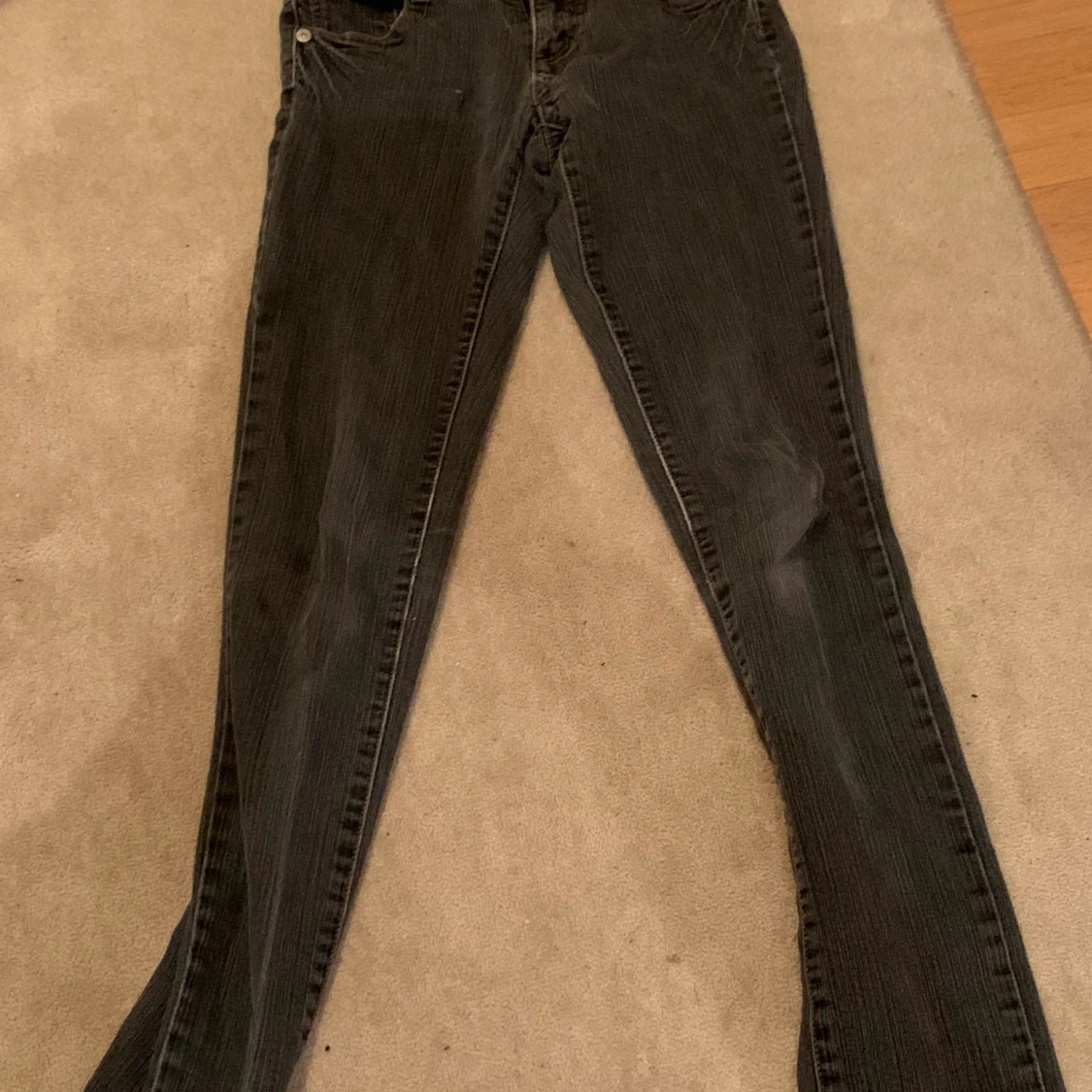 Lågmidjade jeans