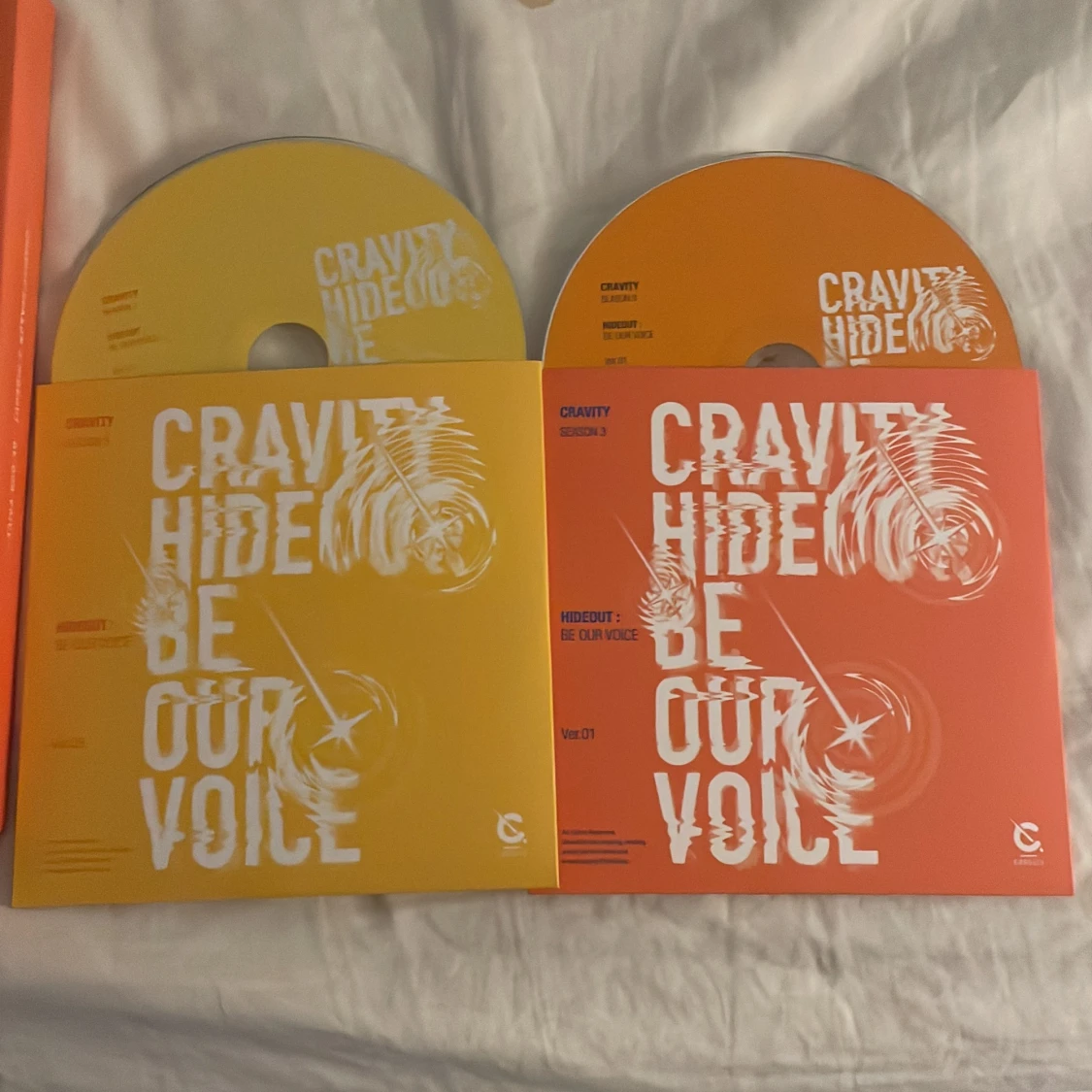 2 st Cravity album. Hideout: Be our voice - 91