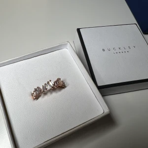 Buckley London ring  - Äkta silver, roseguld plated  Helt oanvänd köpt på en kryssningsfartyg 