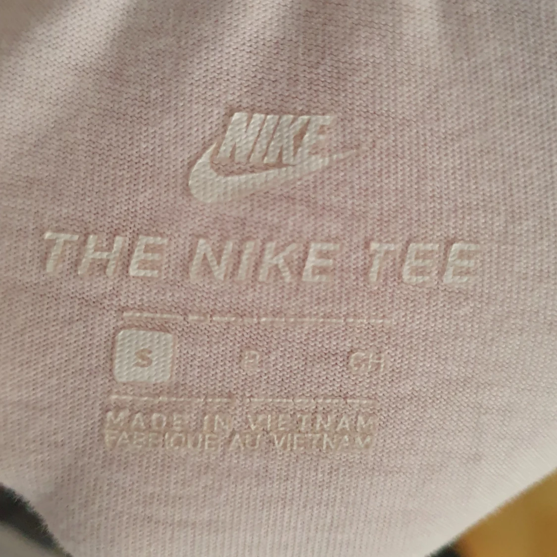 Ljus rosa Nike t-shirt  - 90