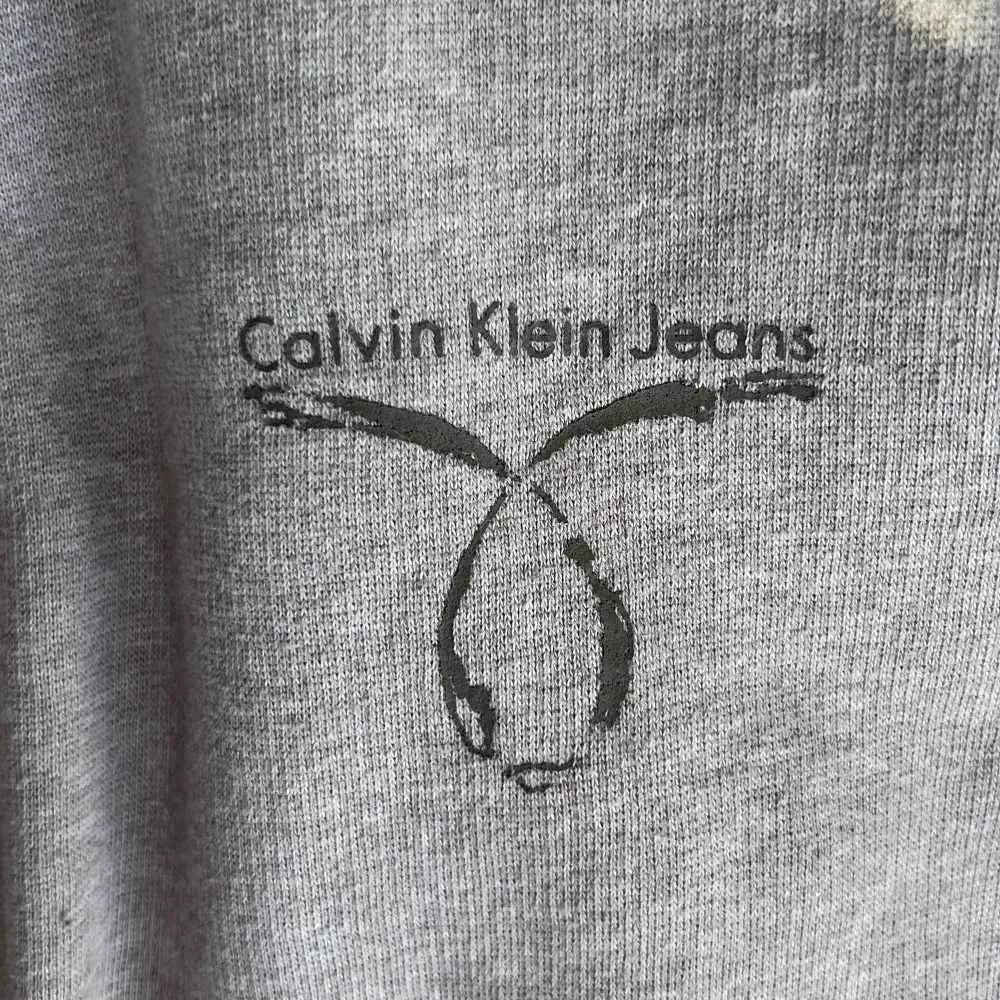 Calvin Klein tröja men dragkedja . Tröjor & Koftor.