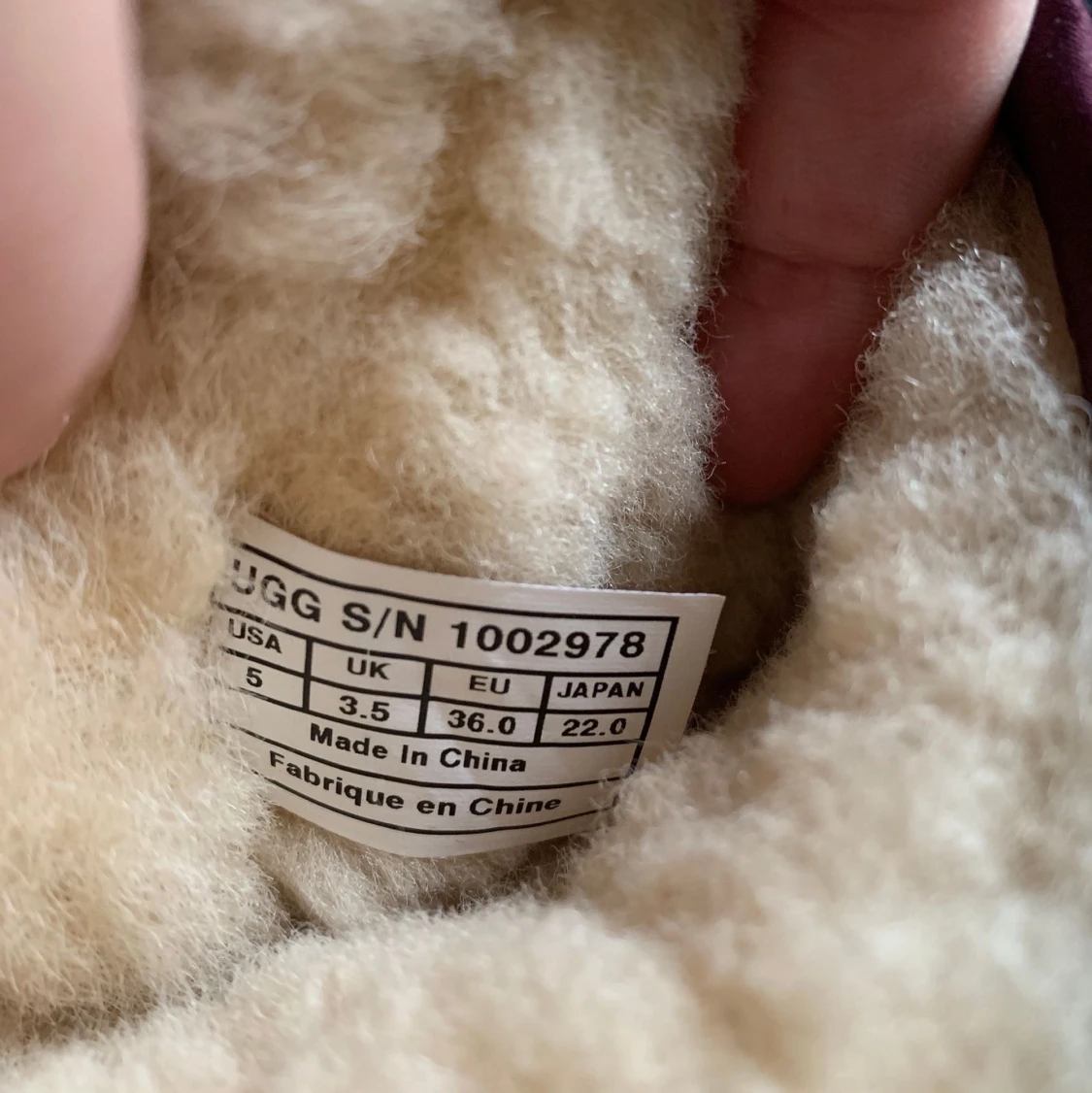 Uggs  - 91