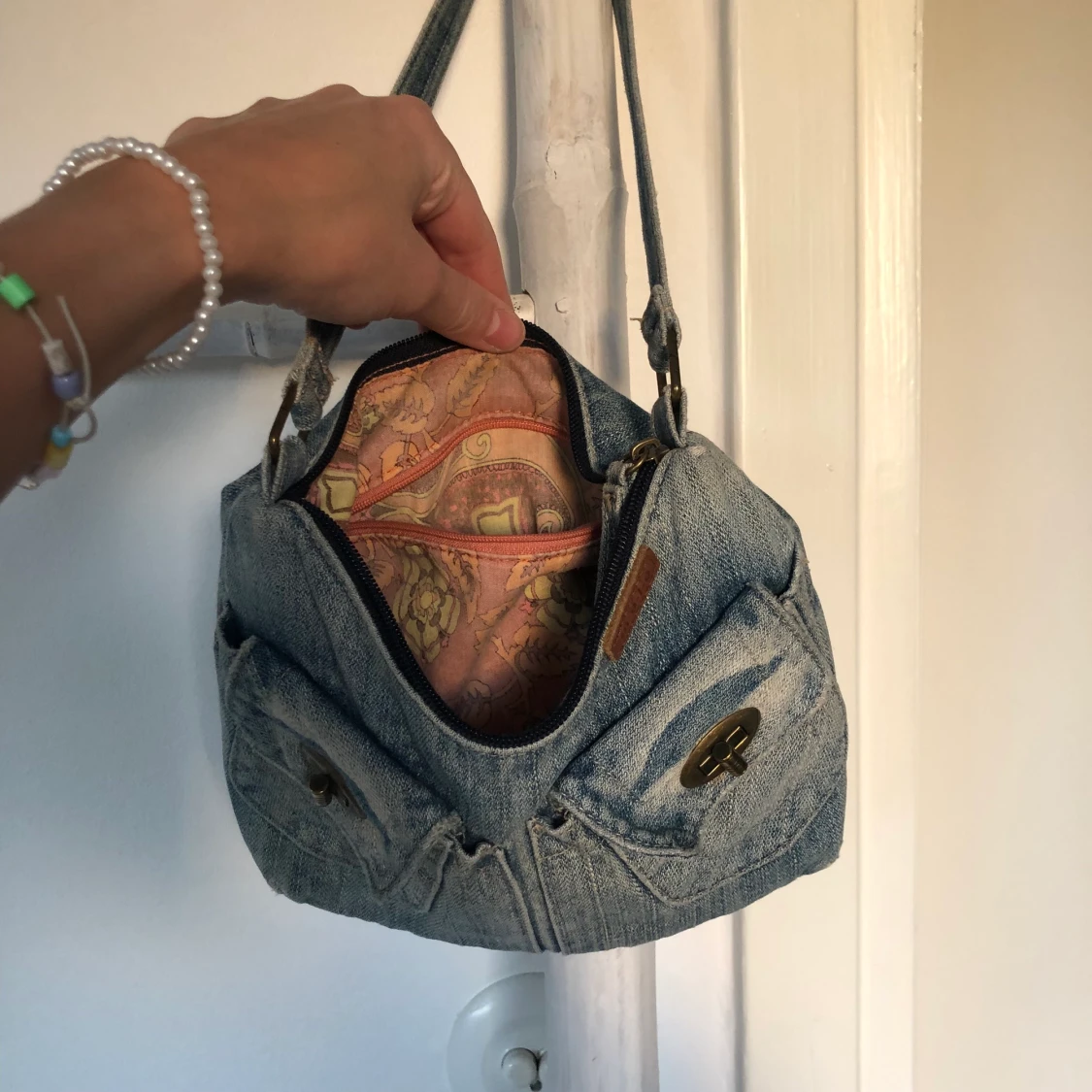 Jeans väska - 90