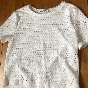 Kortärmad tröja - Kortärmad tröja från zara. Ihålig. Endast använd några få gånger. Frakt tillkommer på 40kr!