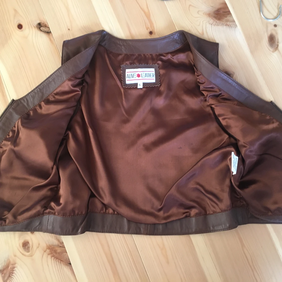 👻 🤎 Vintage väst  🤎 👻 - 90