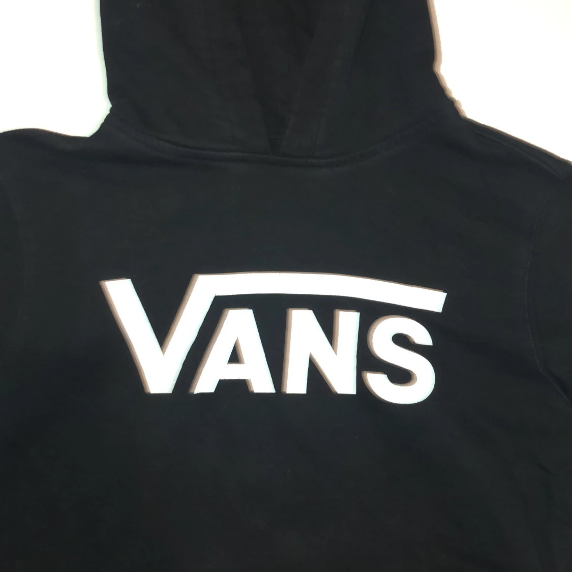 Svart vans tröja storlek large 