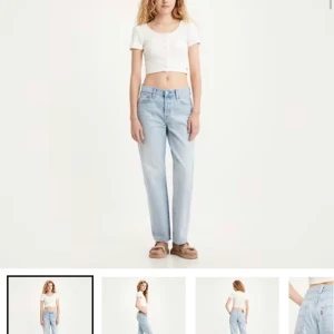 Levis 501 - Säljer nu mina Levis 501 som jag endast använt 1 gång, då dom inte riktigt sitter som jag vill. Nypris 1249kr. Dom är midwaist och som helt nya!