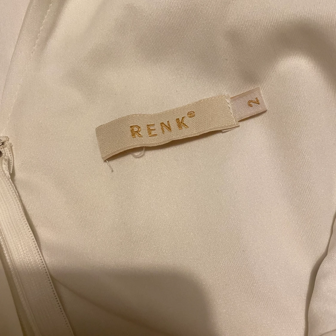 Vit student klänning - 91