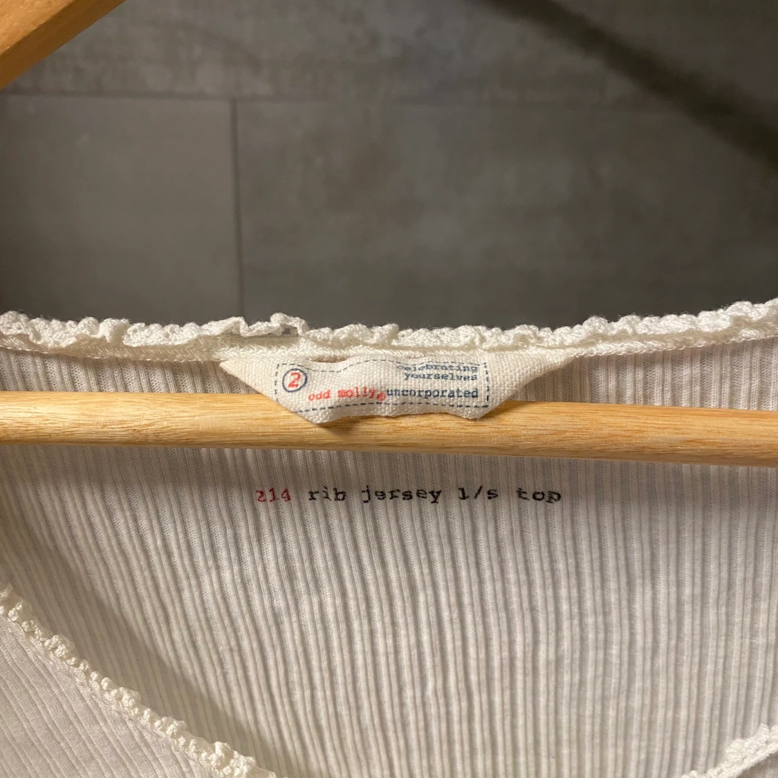 Odd Molly Emmie top vit - 91