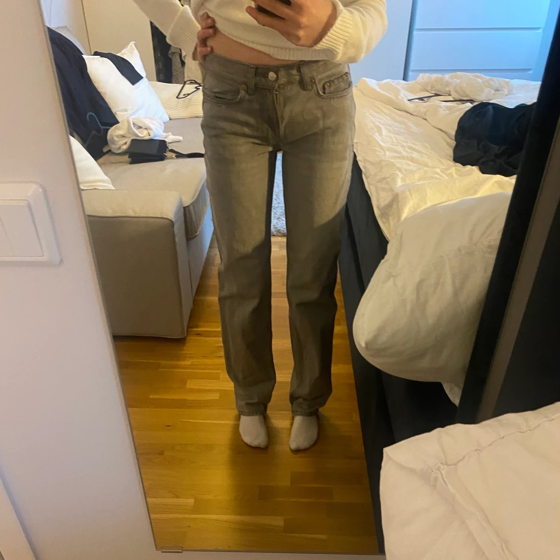 GINA TRICOT jeans❤️🔥