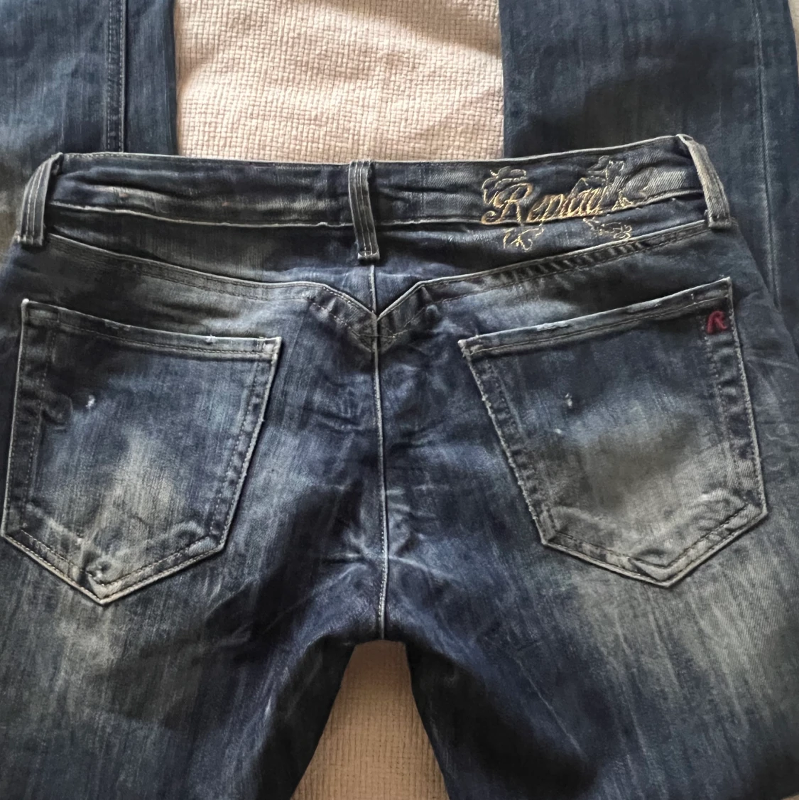Lågmidjade Replay jeans
