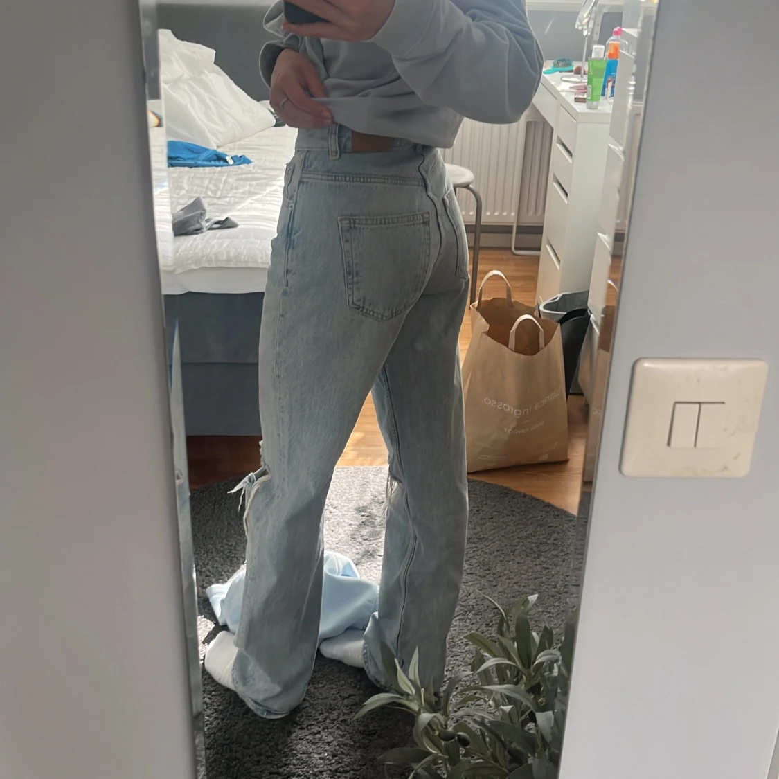 90s high waist jeans  - 91