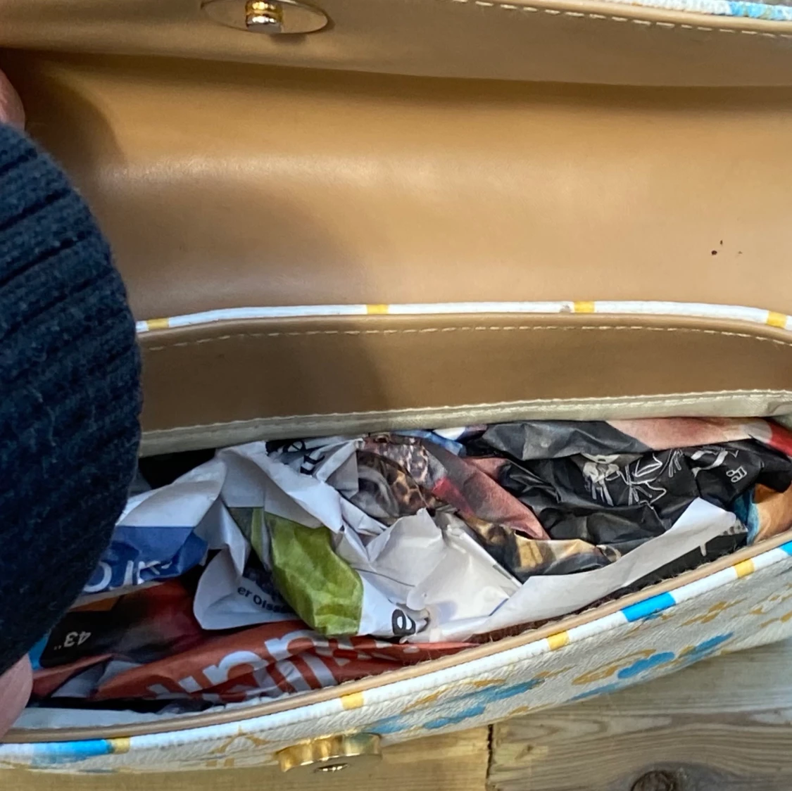 Grymt Snygg Handväska  - 91