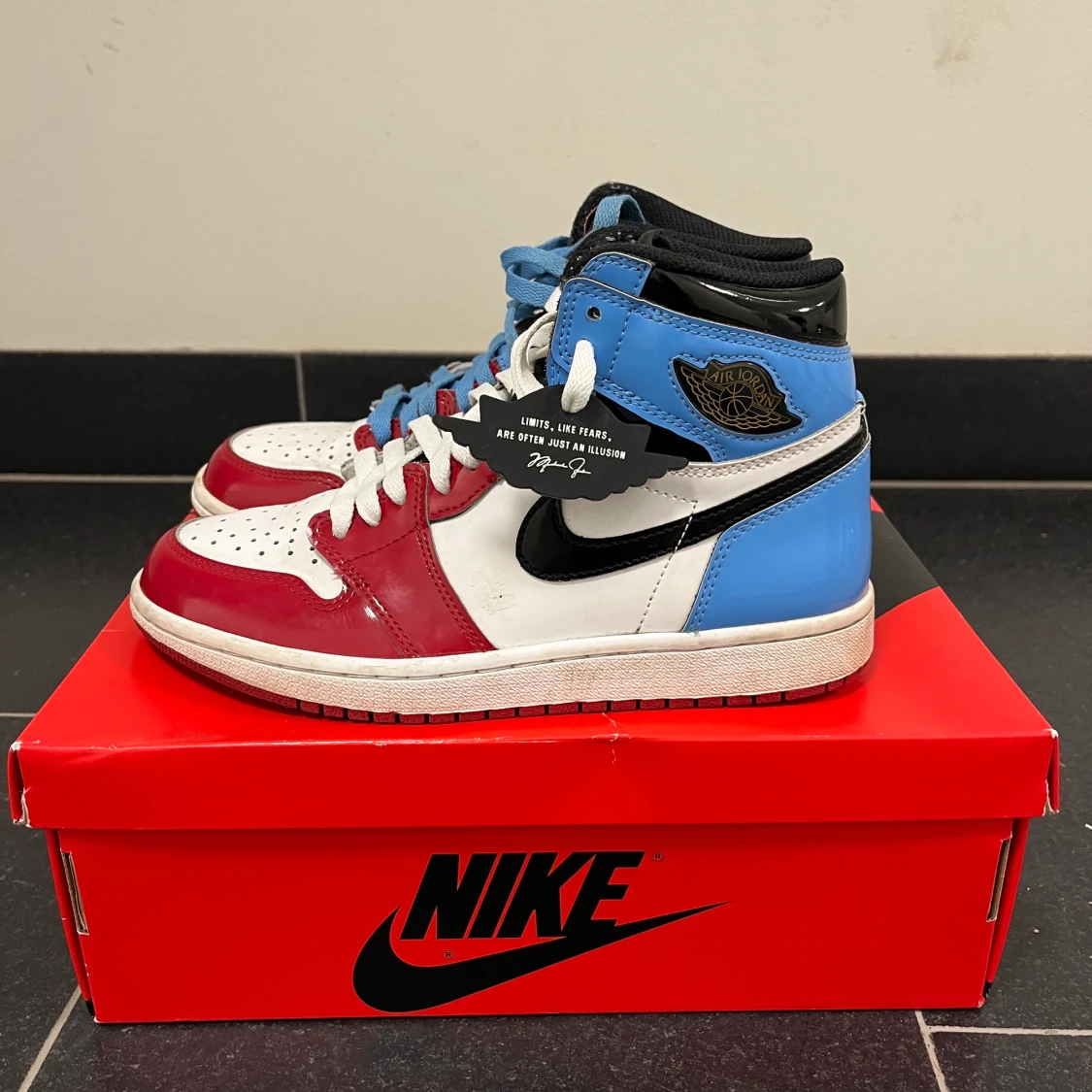 Jorden 1 retro high fearless unc Chicago - 90