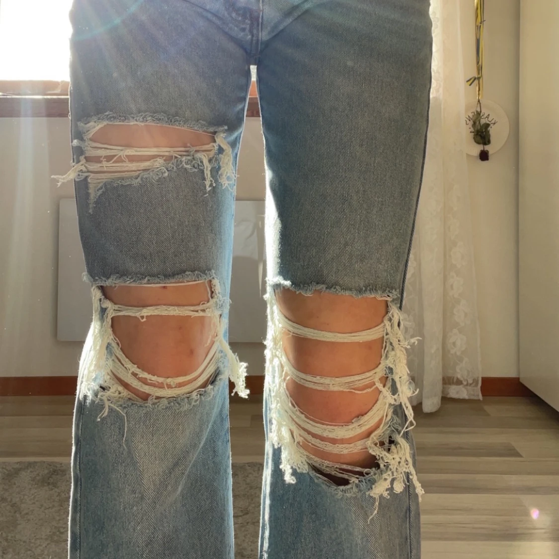 Mid rise jeans  - 90