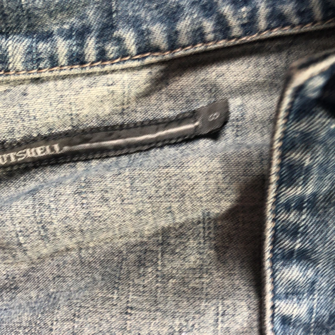 Jeans jacka storlek. S - 90