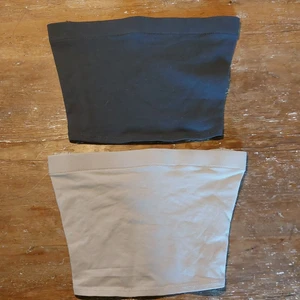 Två tubtoppar - Två tubtoppar som är andvenda en gång båda för 15 kr inklusive frakt.