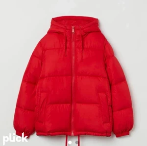 Vinterjacka - !andra bilden är lånad! Varm och fin vinterjacka från h&m som jag köpte förra vintern men känner att jag inte vill ha kvar. Syns ingenstans att den är använd💕 Info om frakt skrivs privat.