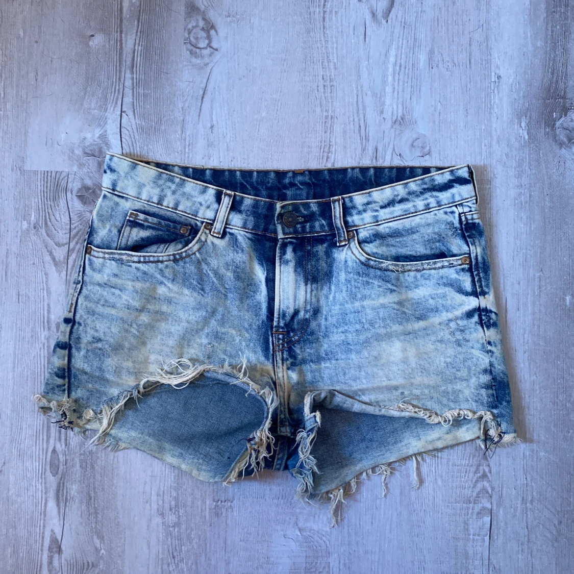 H&M och denim shorts strl M/38