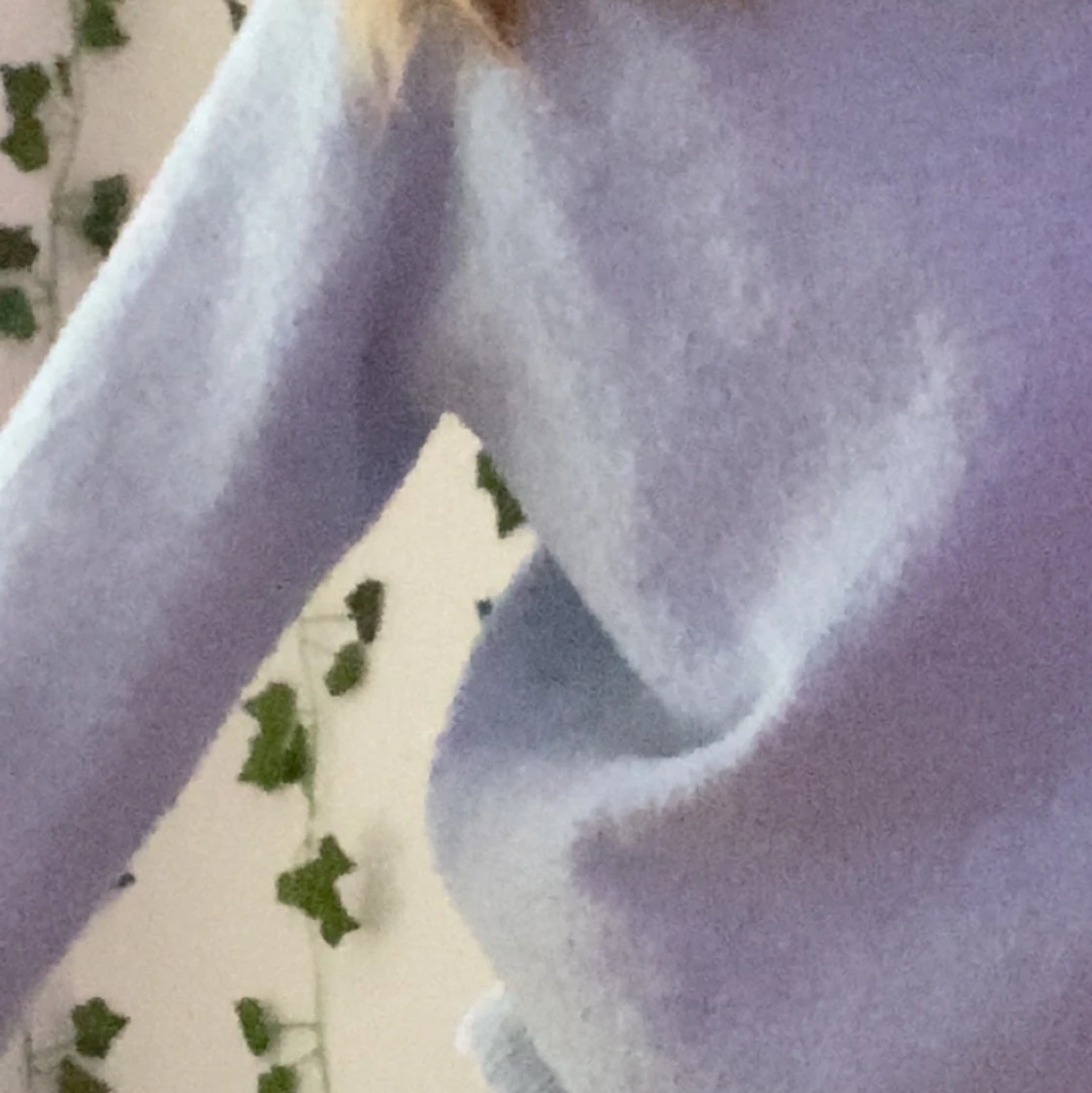 Blå stickad tröja ifrån ONLY!  - 90