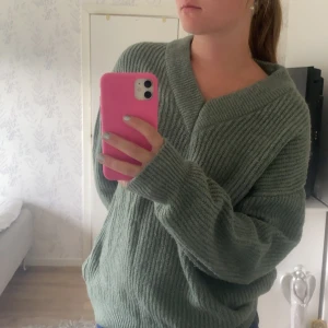 Stickad tröja - Tröja från ginatricot. Mysig och oversized 