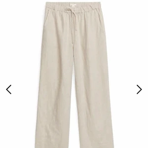 Arket linnebyxor strl L - Arket linnebyxor strl L, använda 3 gånger