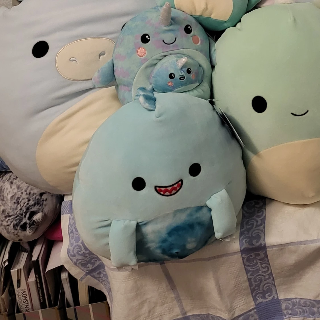 Squishmallows- Amil the t-rex - 91