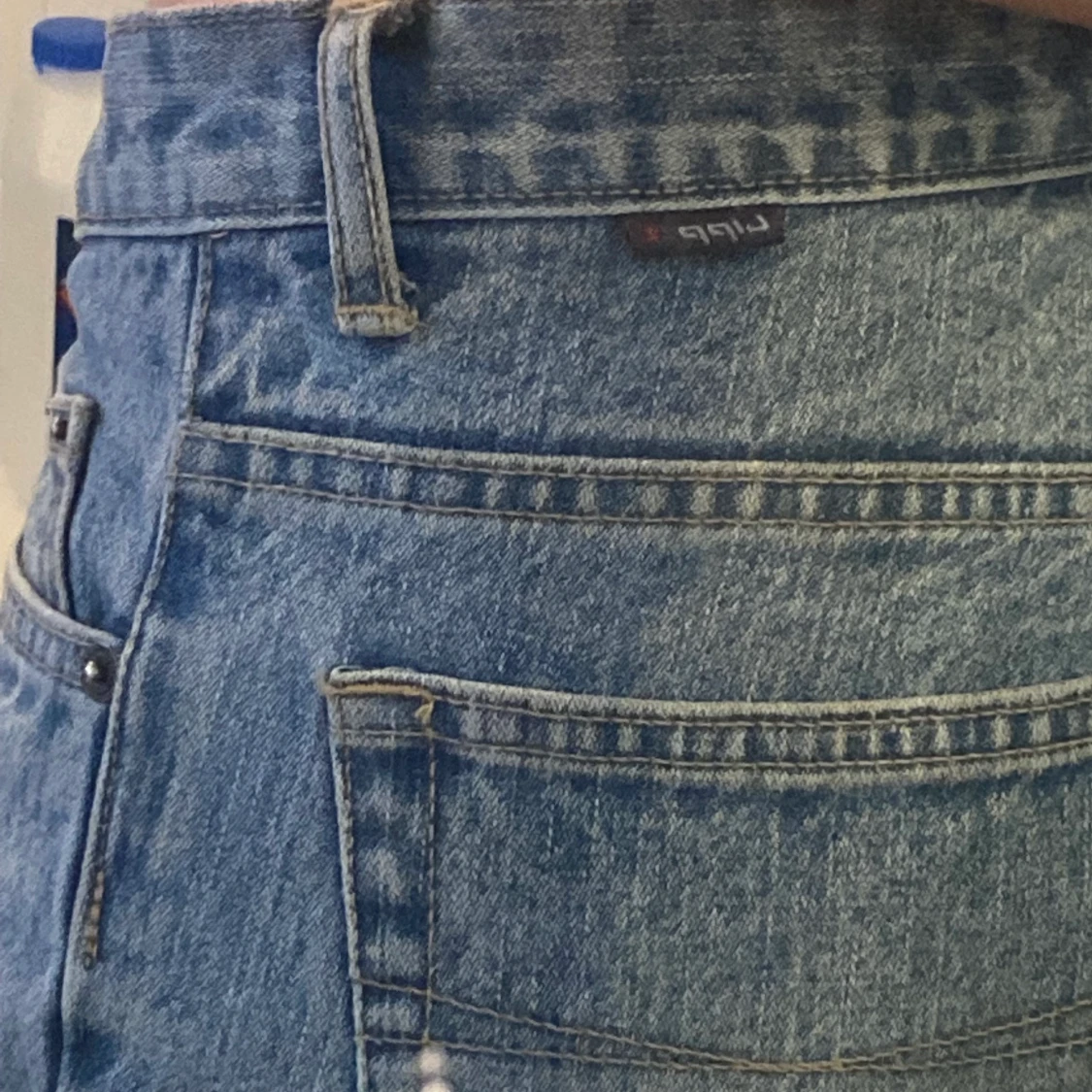 Lågmidjade Lipp jeans - 90