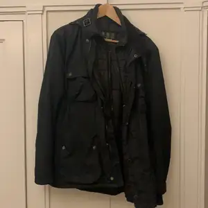 A Nice Good condition black barbour jacket 