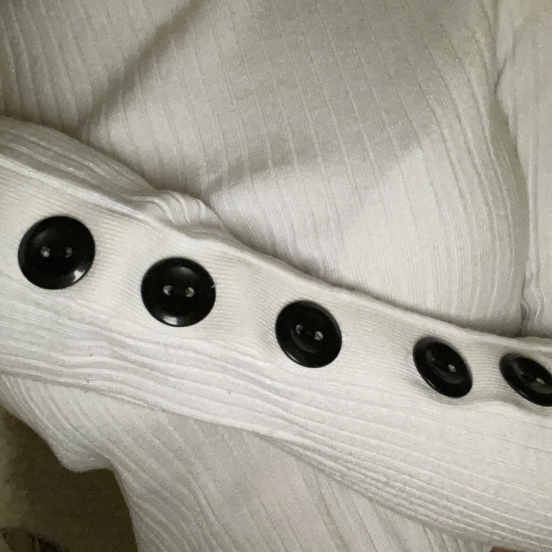 Ribbadpolo vit cropad topp - 91