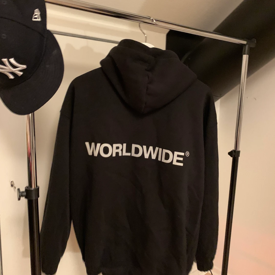 Worldwide zip hoodie 
