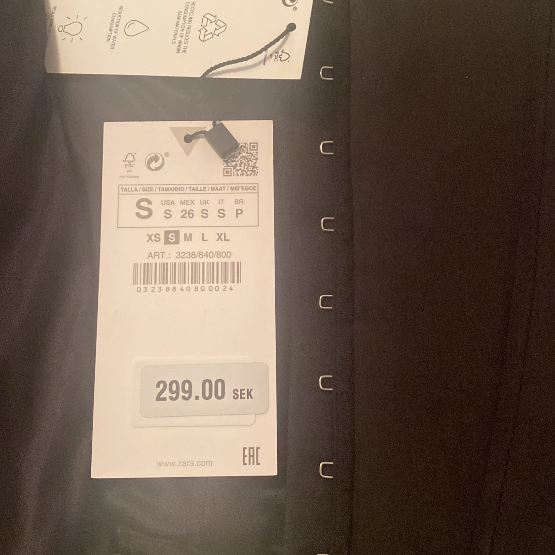 Zara korsett topp - 91