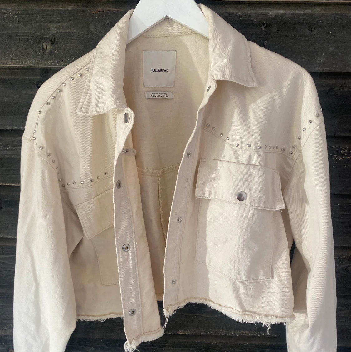 Jeansjacka från Pull and bear