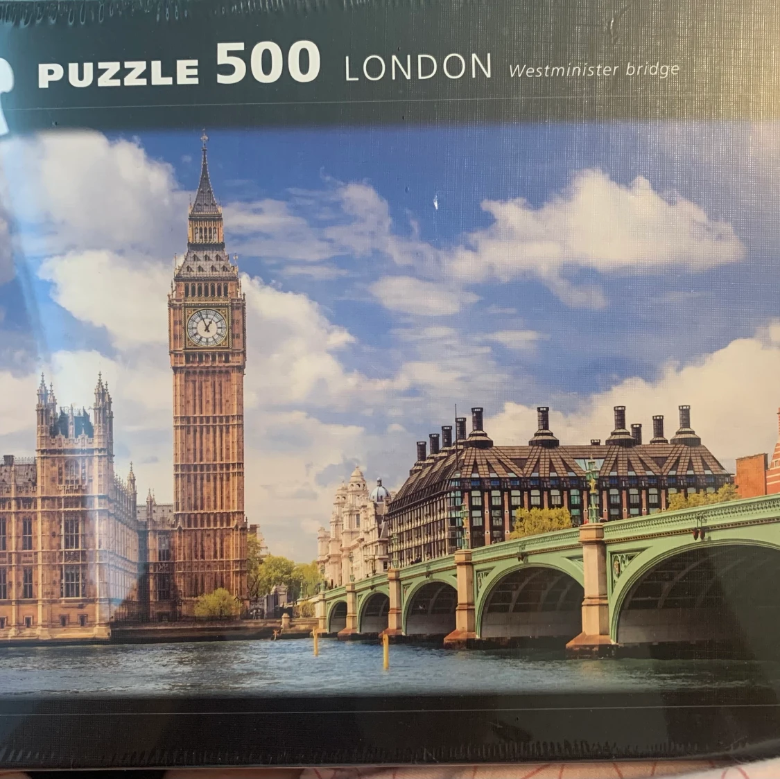 Pussel 500 bitar London Westminster bridge