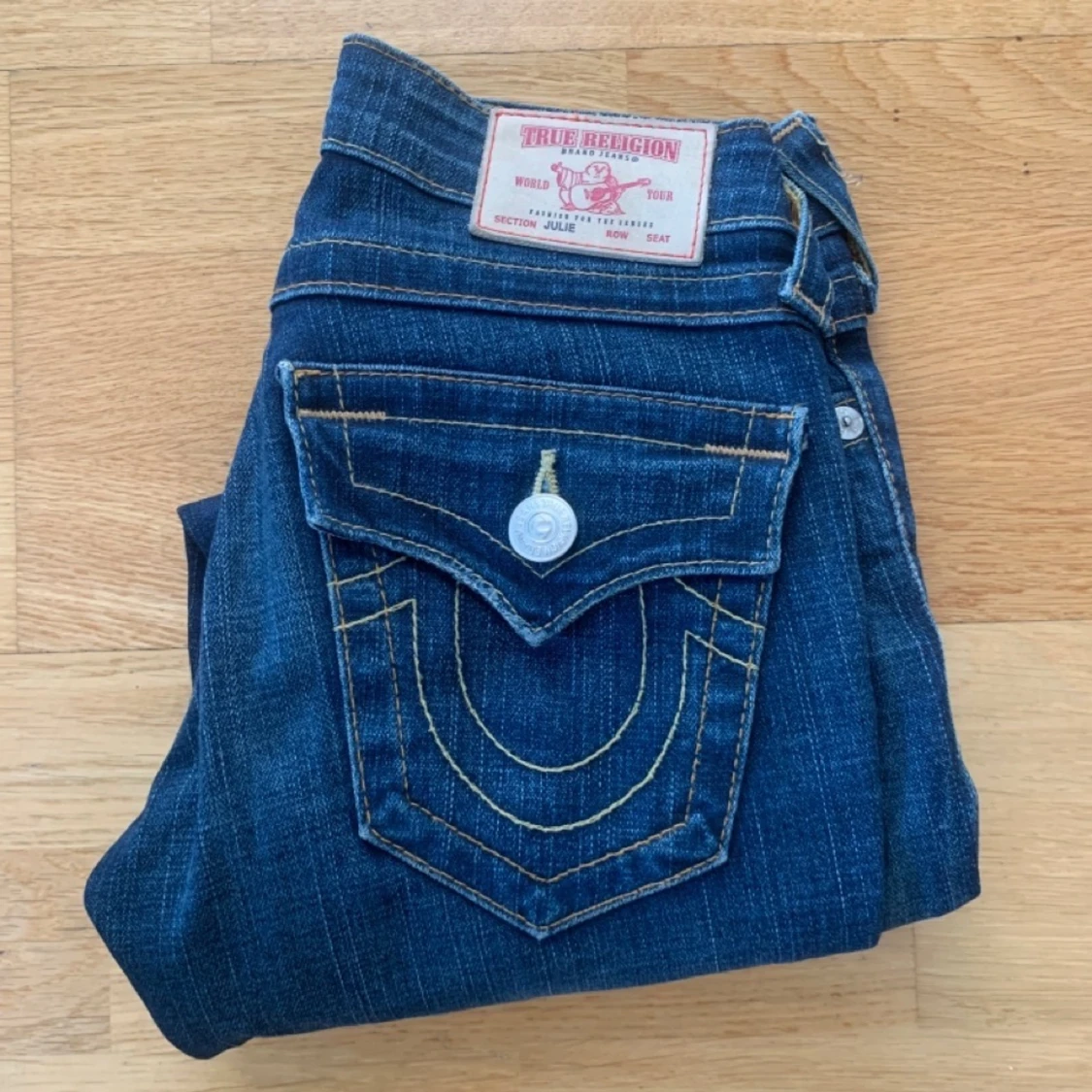 True religion lowrise jeans  - 90